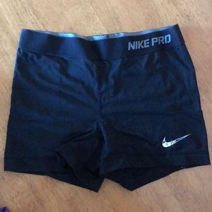 Nike Pro Shorts Black